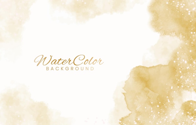 Vector abstract colorful watercolor for background