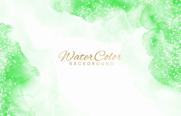 Abstract colorful watercolor for background