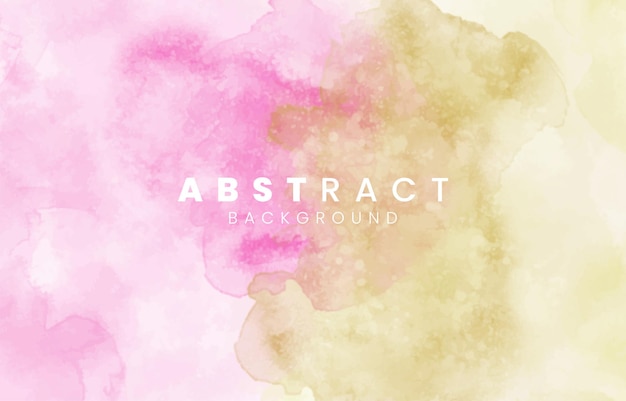 Abstract colorful watercolor for background