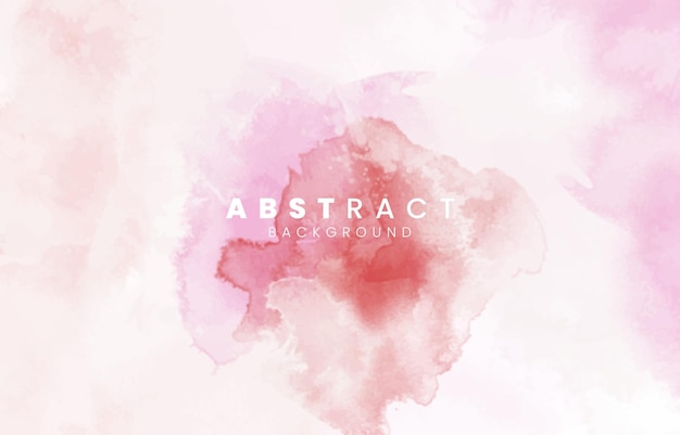 Abstract colorful watercolor for background