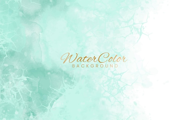 Vector abstract colorful watercolor for background