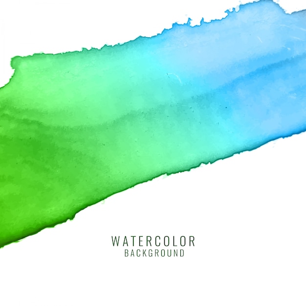 抽象的なカラフルな水彩スプラッシュのデザインの背景