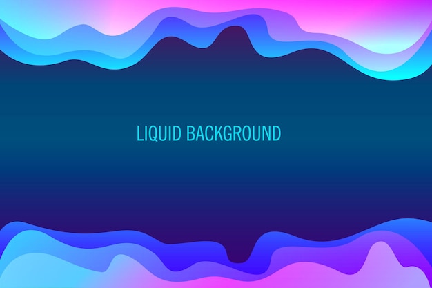 abstract colorful wave background. modern liquid wallpaper for web banner, and presentation.