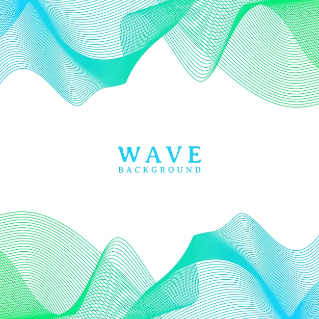 Abstract colorful wavy line flowing background, wave line background isolated on white background