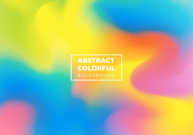 abstract colorful with blurry and smooth background