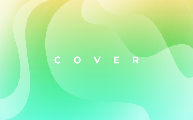 abstract colorfull gradient liquid background design