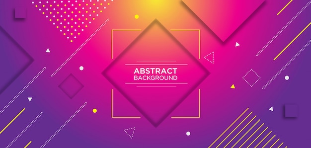 Abstract Colorfull Template Background