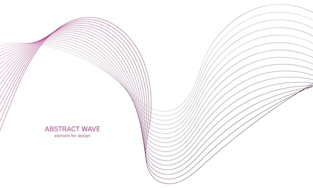 Abstract colorfull wave element for design. Digital frequency track equalizer.