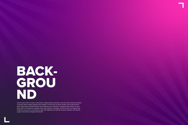 Vector abstract colour gradient background