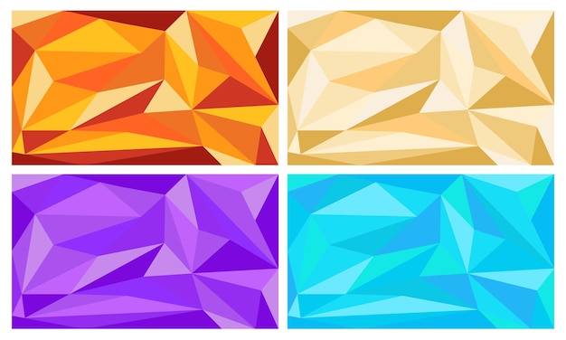 Abstract coloured backgrounds