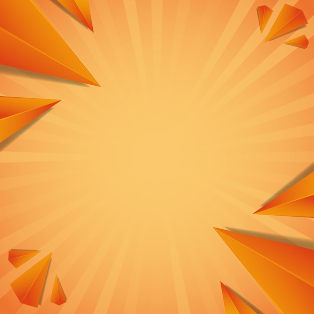 abstract comic theme background flyer