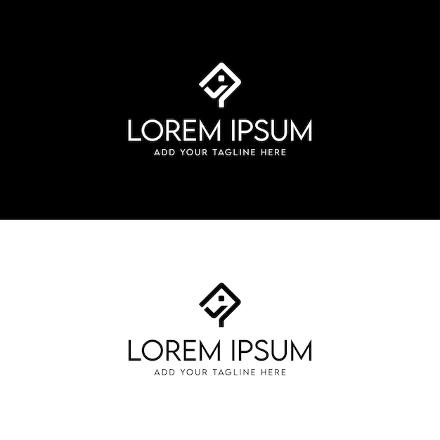 Abstract Company Logo Vector Design Template