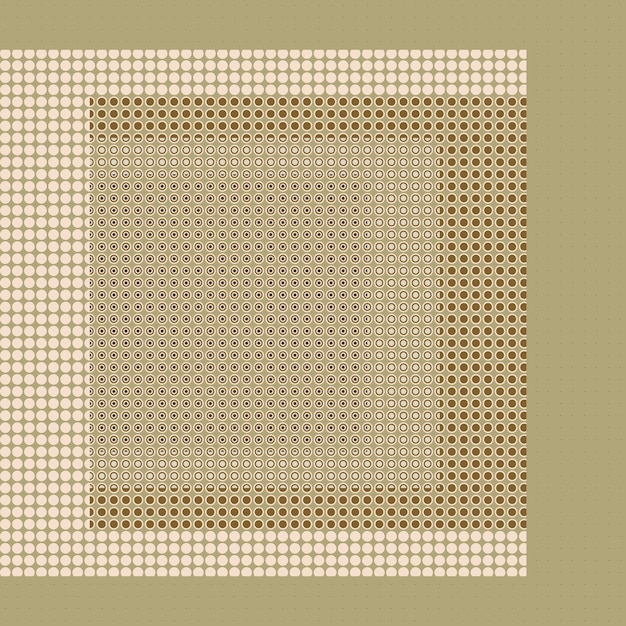 Abstract composition . dots in perspective. halftone dots texture .contemporary vector design