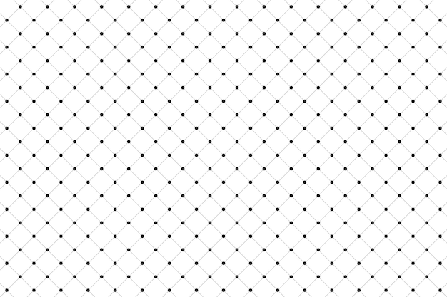 Abstract connected dots background