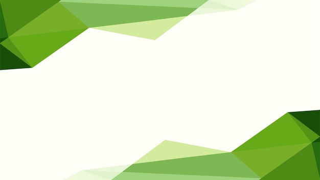 Vector abstract contour green background