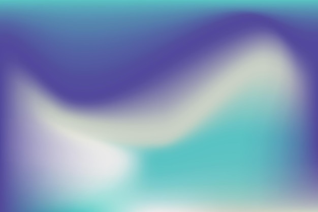 Abstract Cool Curvy Smooth Gradient Background