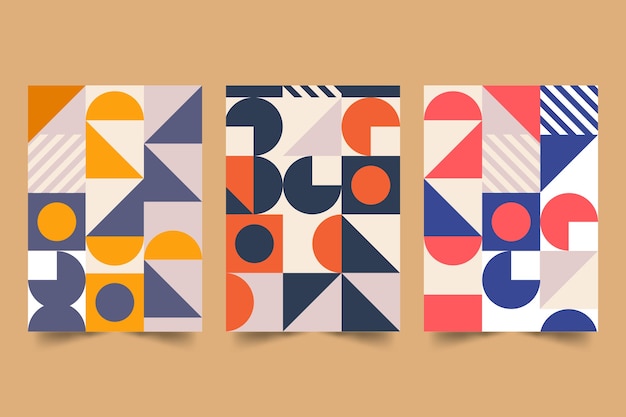 abstract cover design collection