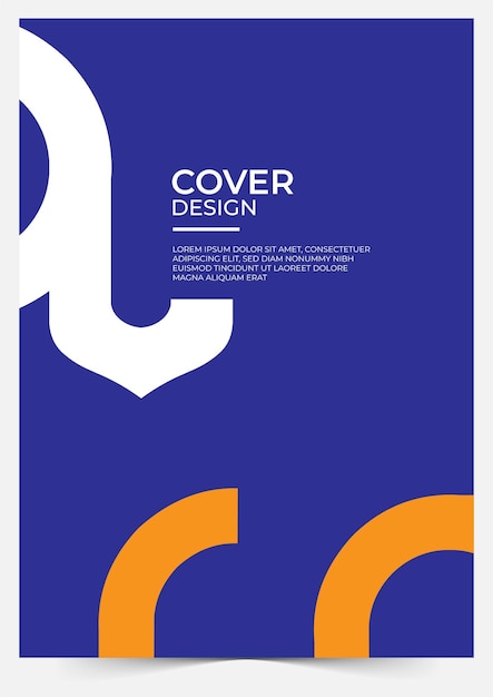 Abstract cover design Vectors amp Illustrations