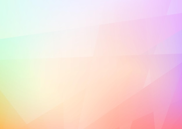 Abstract cover design with light iridescent gradients and straight lines A3