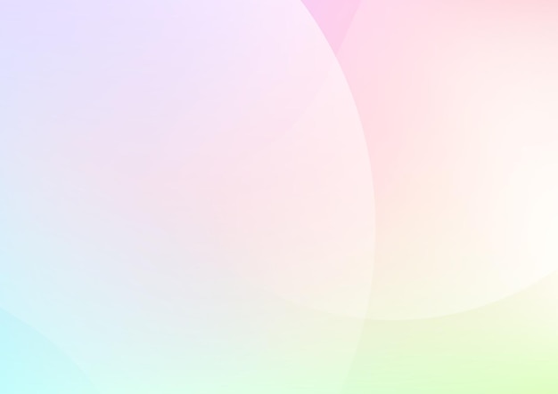 Abstract cover design with a soft gradient of rainbow colors A3