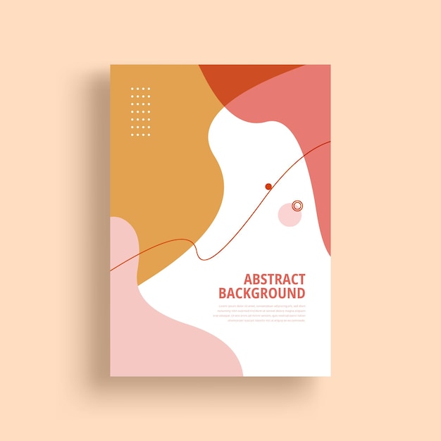 Abstract cover design