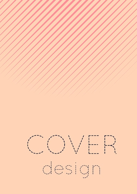 Vector abstract cover minimal trendy vector