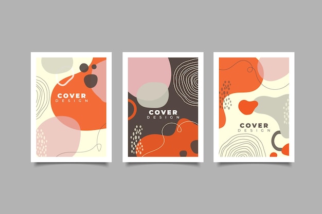 abstract cover wall art set collection