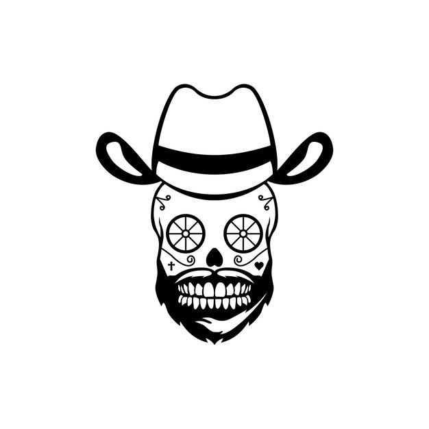 abstract cowboyschedellogo