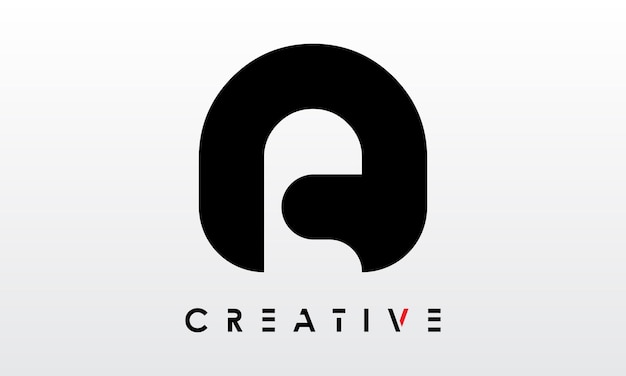 Vector abstract creatief premium branding letter a logo-ontwerp