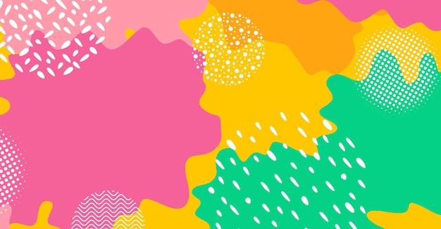 abstract creative background with geometric shape and color