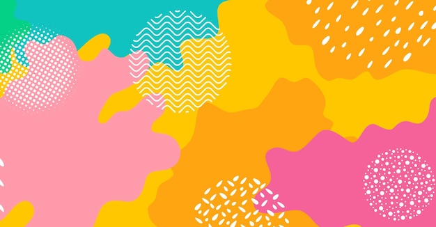 abstract creative background with geometric shape and color