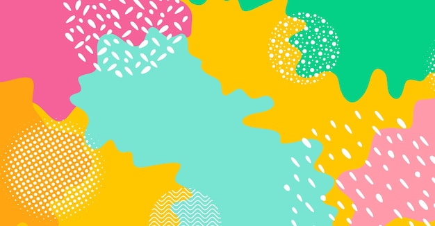 abstract creative background with geometric shape and color
