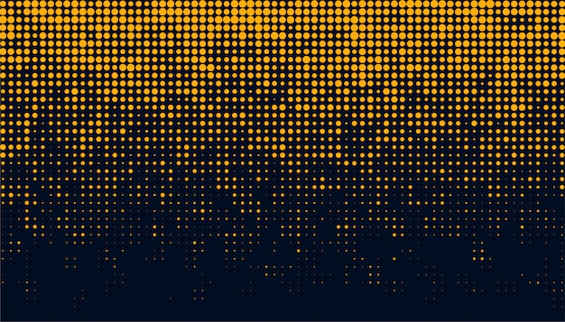 Abstract and creative of circular halftone dots background  template