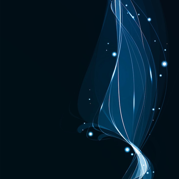 Abstract Creative dynamic element light lines Illustrations