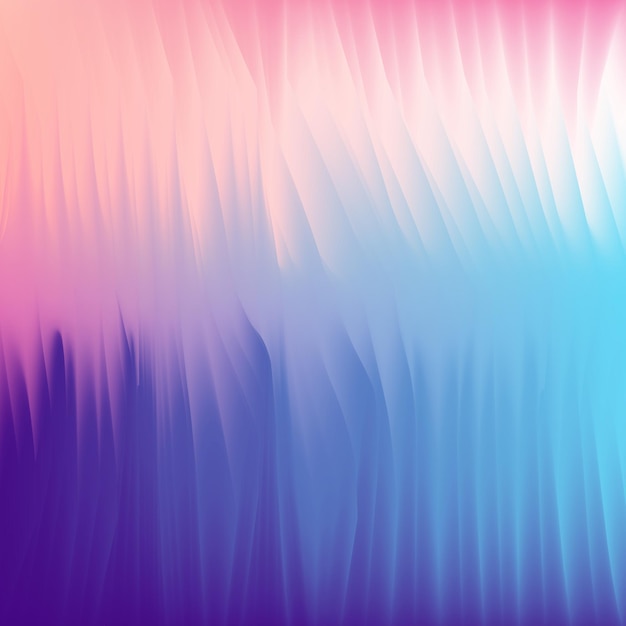 Vector abstract creative fluid multicolored blurred background