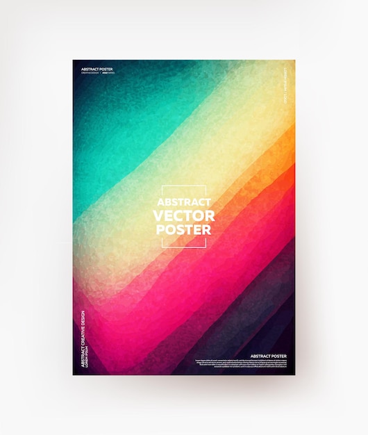 Abstract, creative, neon background. For posters, flyers, banners, covers. Vector.