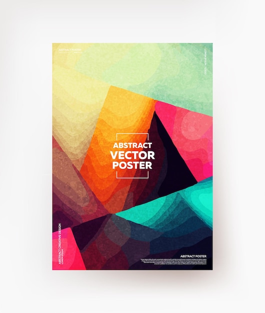 Abstract, creative, neon background. For posters, flyers, banners, covers. Vector.