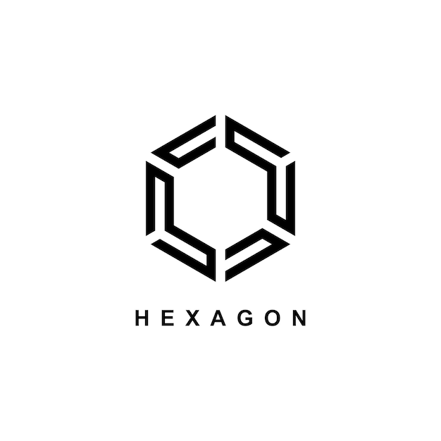 Abstract Cube Box Hexagon Logo Design Inspiration