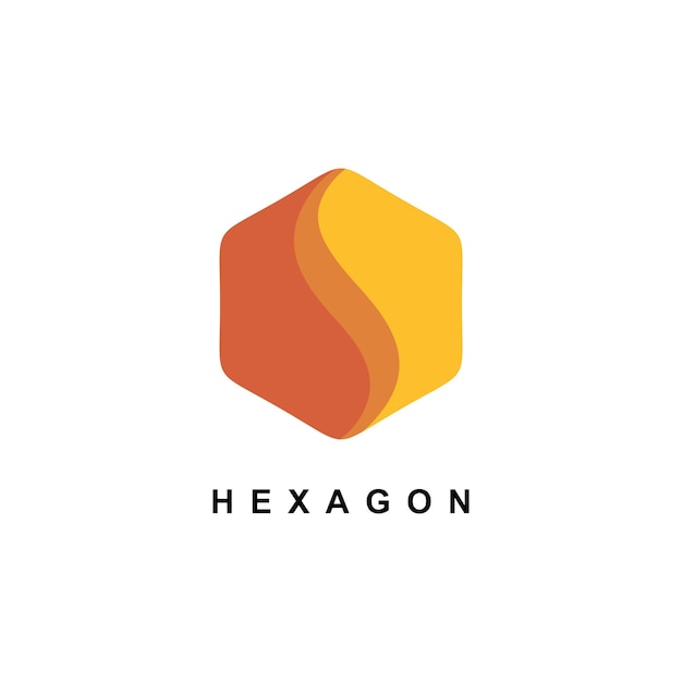 Abstract Cube Box Hexagon Logo Design Inspiration