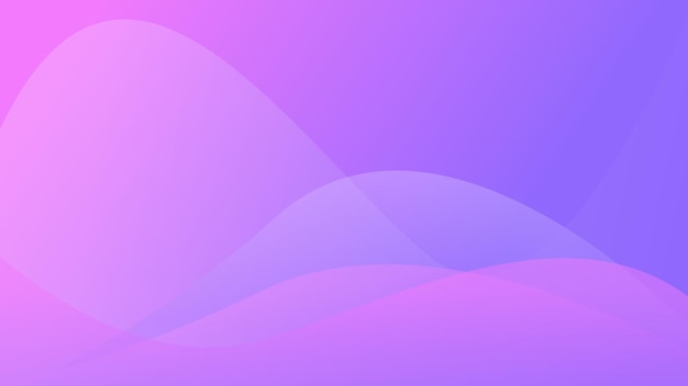 Абстрактная кривая линия градиент фон презентация фиолетовый градиент обои
