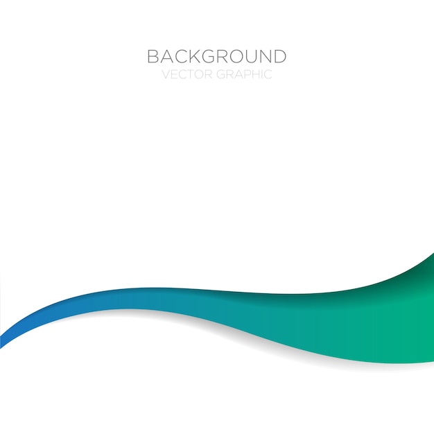 Vector abstract curve line wave background