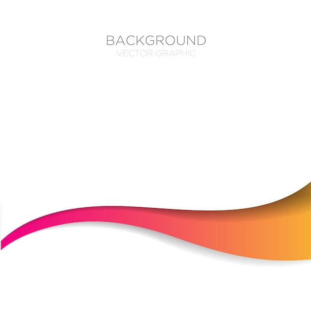 Abstract curve line wave background