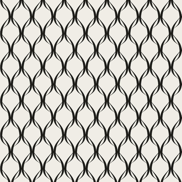 Abstract curve pattern for background