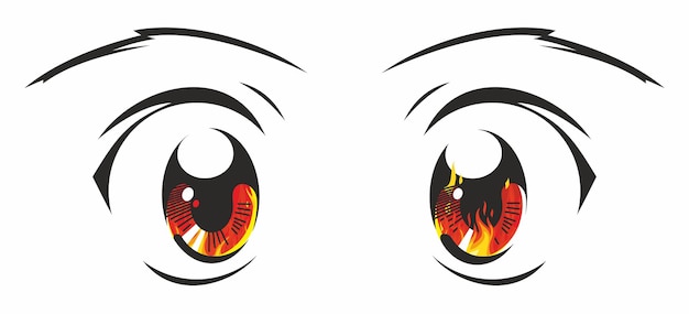 Anime Eyes Stock Illustrations – 11,822 Anime Eyes Stock Illustrations,  Vectors & Clipart - Dreamstime