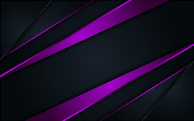 Abstract dark background combined with purple lines