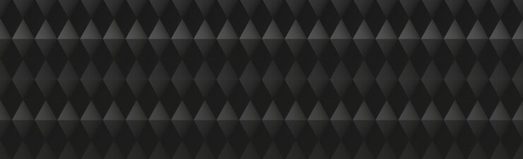 Vector abstract dark background - gray volumetric shapes - vector illustration