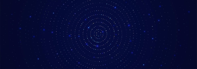 abstract dark background with dots concept creativity and art place for text and business
