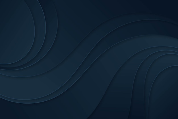 Vector abstract dark background with gradient color