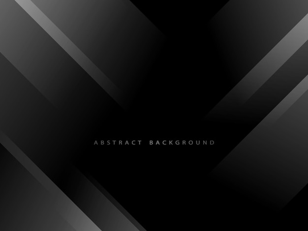 Vector abstract dark background with transparent paper cut effect