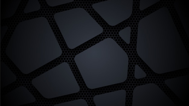 Vector abstract dark background